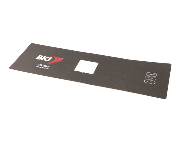 BKI PARTS BKI N0684 Decal Control Panel Fkm/Fkmf - SKU BKIN0684