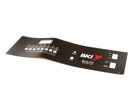 BKI PARTS BKI N0705 Decal Control Panel Blg-Fc Boil Out - SKU BKIN0705