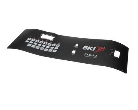 BKI PARTS BKI N0708 Decal Control Panel Fkg-Fc Boil Out - SKU BKIN0708