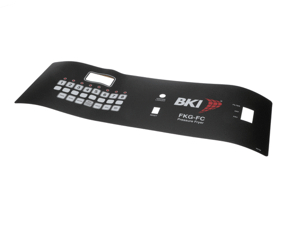 BKI PARTS BKI N0708 Decal Control Panel Fkg-Fc Boil Out - SKU BKIN0708