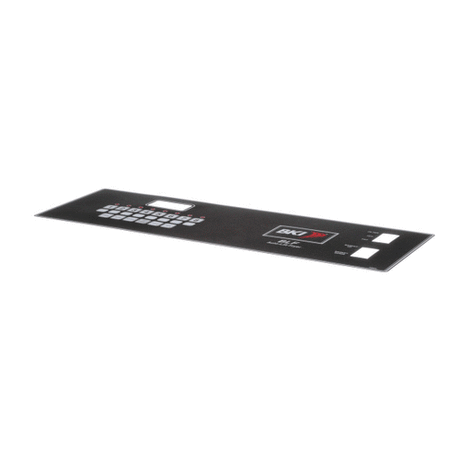 BKI PARTS BKI N0709 Decal Control Panel Blf-Fc Boil Out - SKU BKIN0709