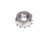 BKI PARTS BKI NUT276 Nut 8-32 Washered Locknut - SKU BKINUT276