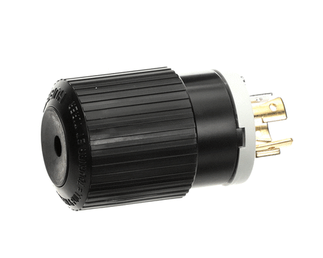 BKI PARTS BKI P0152 Plug Male Locking 20A 125/25 - SKU BKIP0152