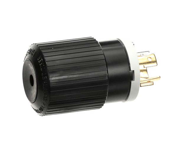 BKI PARTS BKI P0152 Plug Male Locking 20A 125/25 - SKU BKIP0152