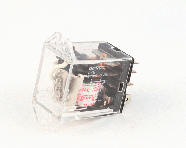 BKI PARTS BKI R0171 Relay Spdt 220/240V Coil Up. Mgt. - SKU BKIR0171