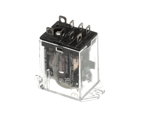 BKI PARTS BKI R0196 Relay Dpdt 220/240V Flange Mount - SKU BKIR0196