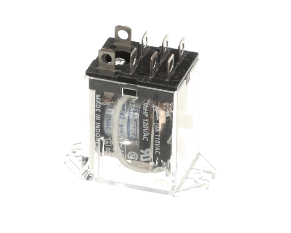 BKI PARTS BKI R0197 Relay Dpdt 110/120V Flanged - SKU BKIR0197