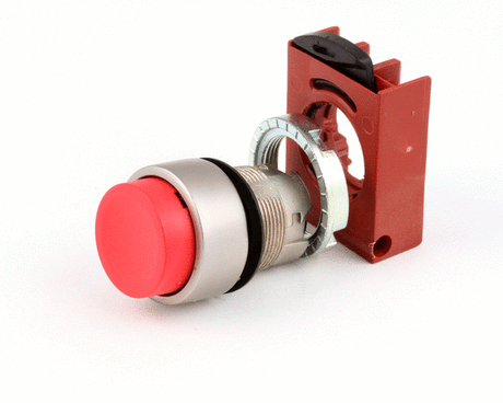 BKI S0311 SWITCH  EXTENDED RED PUSH
