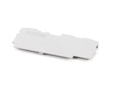 BKI PARTS BKI TB0004 Terminal Block End Plate 3 C - SKU BKITB0004
