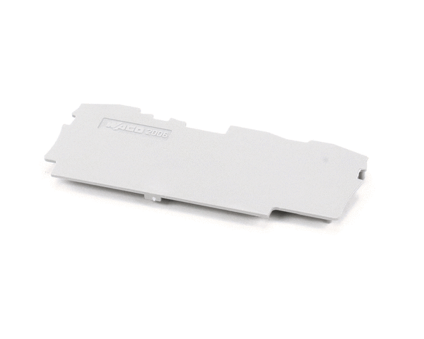 BKI PARTS BKI TB0004 Terminal Block End Plate 3 C - SKU BKITB0004