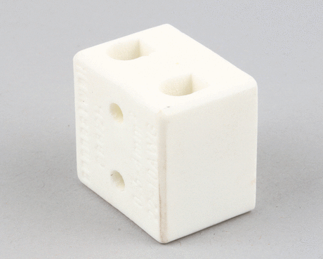 BKI PARTS BKI TB0059 Terminal Block 2 Pole Ceramic - SKU BKITB0059