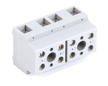 BKI PARTS BKI TB0095 Terminal Block 4 Pole - SKU BKITB0095