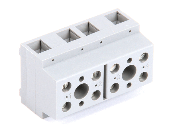 BKI PARTS BKI TB0095 Terminal Block 4 Pole - SKU BKITB0095