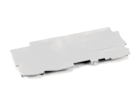 BKI PARTS BKI TB0102 Terminal Block End Plate 3 C - SKU BKITB0102