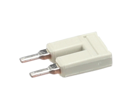 BKI PARTS BKI TB0106 Terminal Block 2-WAY Jumper 10 Awg - SKU BKITB0106