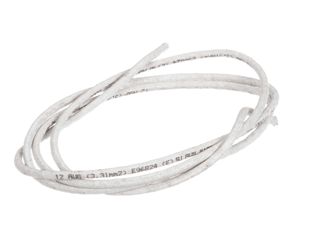 BKI PARTS BKI W0025 Wire #12 White Hi Temp Resis - SKU BKIW0025