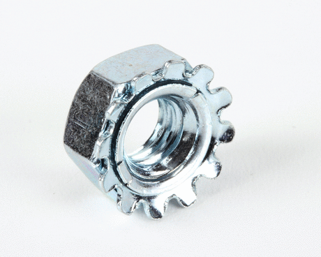 BKI PARTS BKI WSH248 Washered Locknut 1/4-20 Zinc - SKU BKIWSH248