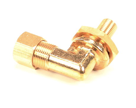BAKERS PRIDE PARTS Bakers Pride 2092614 Elbow 3/8CC X 3/8-27 Brass N - SKU BKP2092614