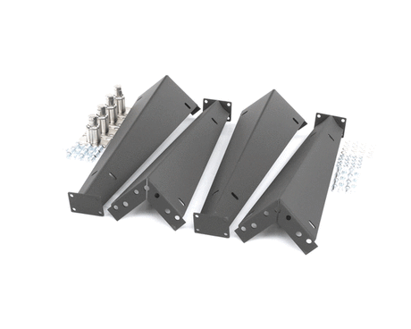 BAKERS PRIDE PARTS Bakers Pride 21818752 Kit 25 Painted Leg Assembly W/ 3 - SKU BKP21818752