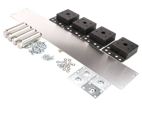 BAKERS PRIDE PARTS Bakers Pride 21818758 Kit; Stack Gas Conv Oven W/ 6 Adj Legs - SKU BKP21818758