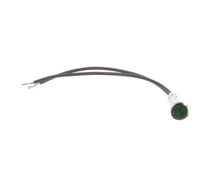 BAKERS PRIDE PARTS Bakers Pride 2E-1509600 Pilot Light 250V 1/2DIA Grn - SKU BKP2E-1509600