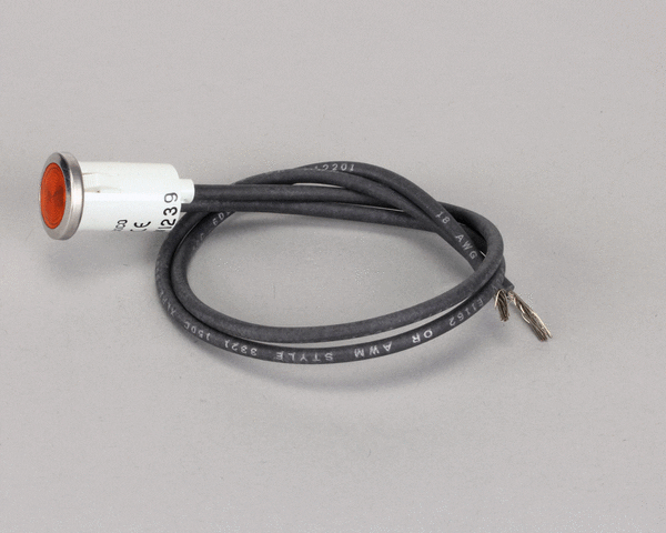 BAKERS PRIDE 2E-P1167A INDICATOR LAMP; AMBER 1/2;250V