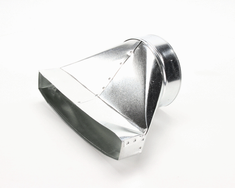 BAKERS PRIDE PARTS Bakers Pride 2F-R3087A Flue Adapter - SKU BKP2F-R3087A