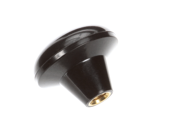 BAKERS PRIDE 2R-S1005A KNOB; PUSH-PULL 3/8-16 BLK