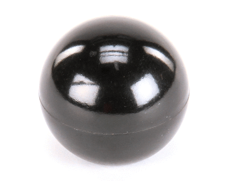 BAKERS PRIDE PARTS Bakers Pride 2R-S1403A Knob; 1-1/4 Dia Blk 3/8 Thd [E - SKU BKP2R-S1403A