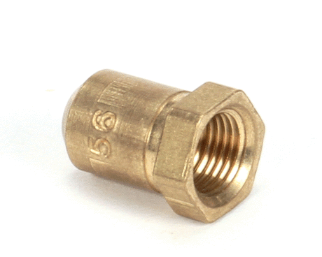 BAKERS PRIDE PARTS Bakers Pride AS-301056 Orifice Hood #56 3/8-27 X 1/2 - SKU BKPAS-301056