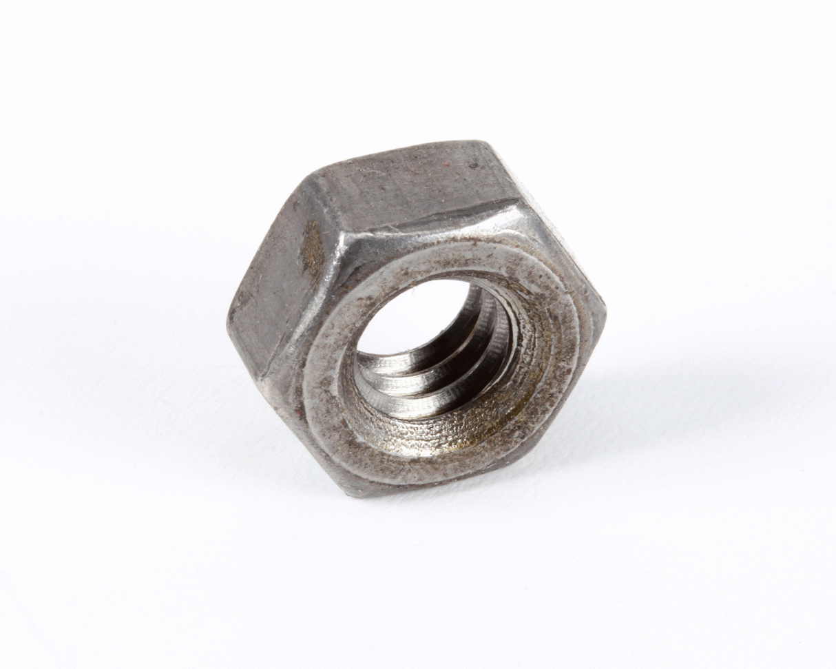 BAKERS PRIDE AS-Q2039A NUT; 1/4-20;HEX;LEFT-HAND