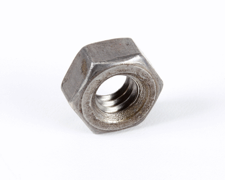 BAKERS PRIDE PARTS Bakers Pride AS-Q2039A Nut; 1/4-20;HEX;LEFT-HAND - SKU BKPAS-Q2039A