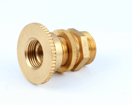 BAKERS PRIDE PARTS Bakers Pride AS-R3015P Spud Assy Wo/Spud; #4 - SKU BKPAS-R3015P