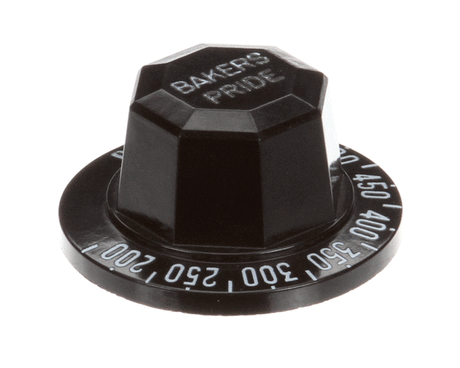 BAKERS PRIDE PARTS Bakers Pride AS-S1055A Knob; Thermostat; 550 F;S/D1A - SKU BKPAS-S1055A