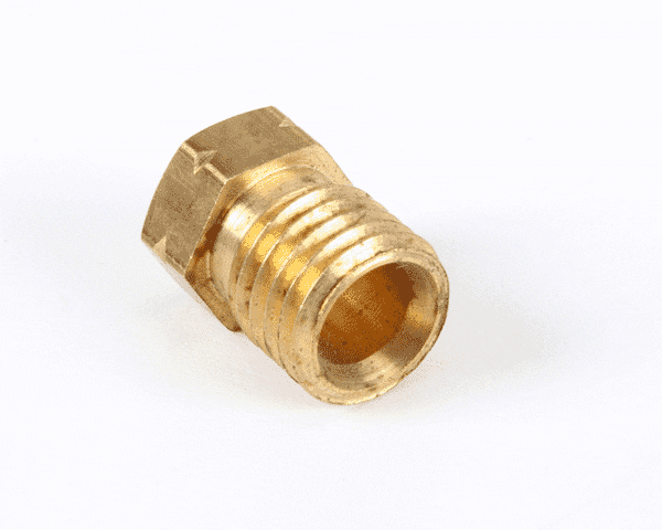 BAKERS PRIDE N1009A COMPRESSION CONNECTOR; 3/16 MA