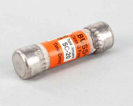 BAKERS PRIDE PARTS Bakers Pride P1008X Fuse; 20 AMP;CLASSG;SC20[BUSS] - SKU BKPP1008X
