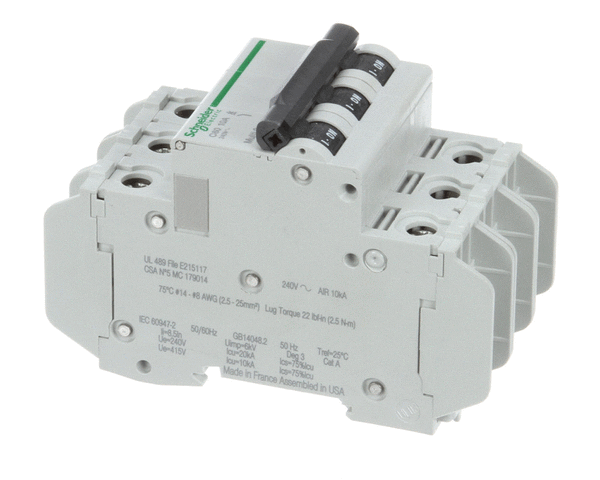 BAKERS PRIDE P1192A CIRCUIT BREAKER; 3P;10A [EP-2-
