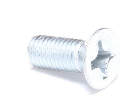 BAKERS PRIDE PARTS Bakers Pride Q2008A Screw 1/4-28 X 5/8 Flat Hdsl - SKU BKPQ2008A