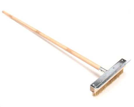BAKERS PRIDE PARTS Bakers Pride T5149X Deck/Scraper Brush W/Wood Hand - SKU BKPT5149X