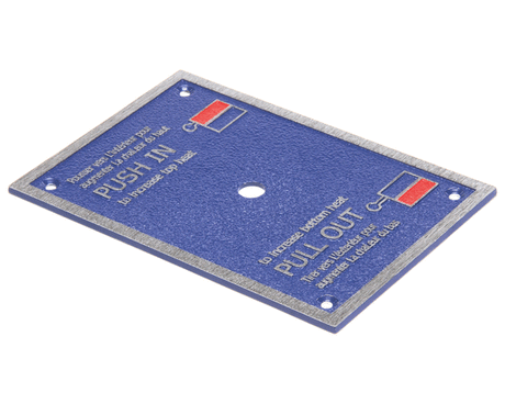 BAKERS PRIDE PARTS U1356A - SKU BKPU1356A