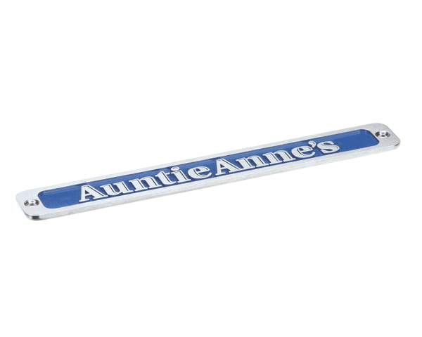 BAKERS PRIDE PARTS Bakers Pride U1429A Nameplate; Auntie Anne's - SKU BKPU1429A