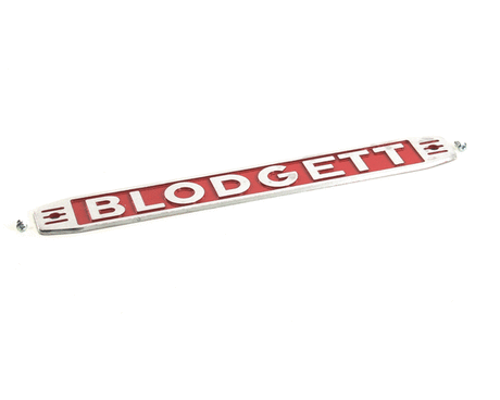 BLODGETT PARTS Blodgett 11255 Nameplate Blodgett Assembly - SKU BL11255