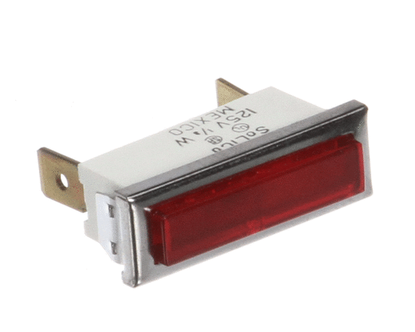 BLODGETT PARTS Blodgett 15549 Light 1200 125V Red Rect. - SKU BL15549