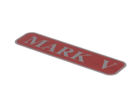 BLODGETT PARTS Blodgett 17910 Decal Mark V - SKU BL17910