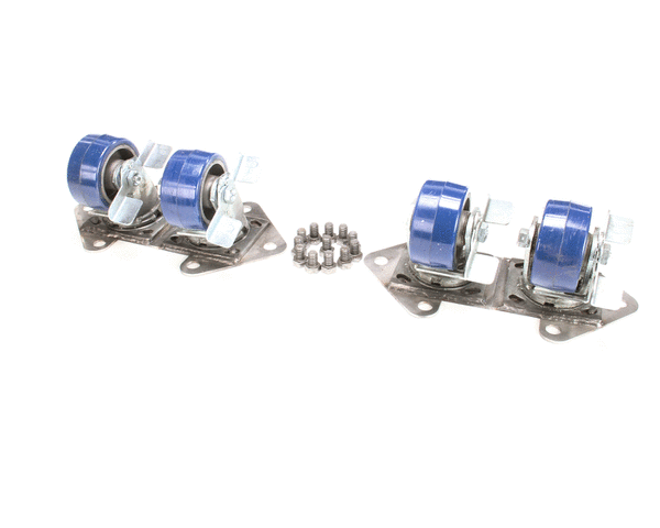 BLODGETT PARTS Blodgett 31013 Caster Set Hd Low Profle - SKU BL31013