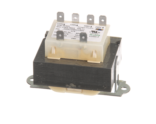 BLODGETT PARTS Blodgett 38303 Transformer 40VA 120-240P/24S - SKU BL38303