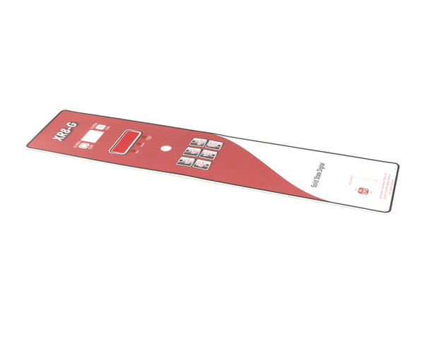 BLODGETT PARTS Blodgett 38482 Decal Control XR8-G - SKU BL38482