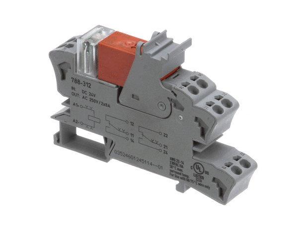 BLODGETT PARTS Blodgett 38604 Relay 24 VDC Dpdt Bob - SKU BL38604
