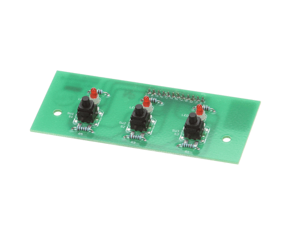 BLODGETT PARTS Blodgett 39122 Board 3 Button PCB - SKU BL39122
