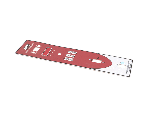 BLODGETT PARTS Blodgett 51752 Decal Control XR8G Ssd 2 Spd - SKU BL51752
